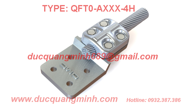 Kẹp cực phẳng 4 lỗ - TERMINAL CONNECTOR