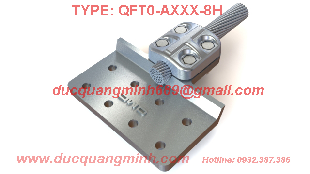 Kẹp cực phẳng 8 lỗ - TERMINAL CONNECTOR