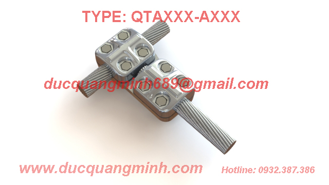 Kẹp cực rẽ nhánh chữ T cho 1 dây đi ngang và 1 dây rẽ nhánh - TEE CONNECTOR