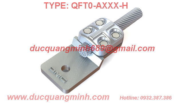 Kẹp cực phẳng 1 lỗ - TERMINAL CONNECTOR