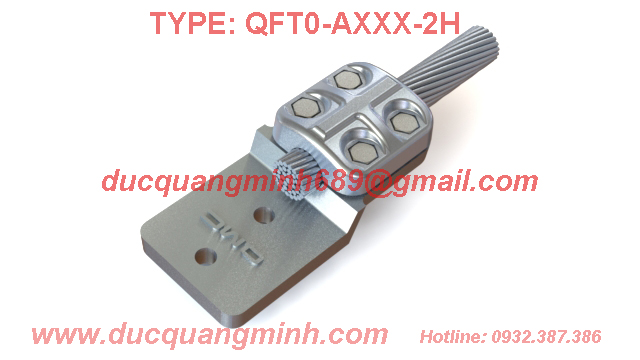 Kẹp cực phẳng 2 lỗ - TERMINAL CONNECTOR