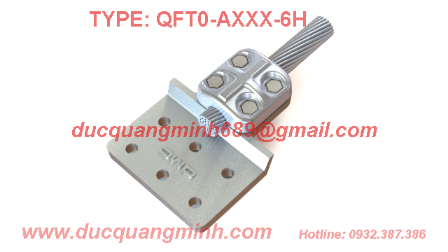 Kẹp cực phẳng 6 lỗ - TERMINAL CONNECTOR