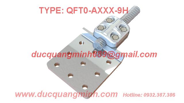 Kẹp cực phẳng 9 lỗ -  TERMINAL CONNECTORS