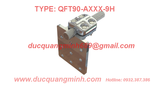 Kẹp cực phẳng vuông góc 9 lỗ - TERMINAL CONNECTORS