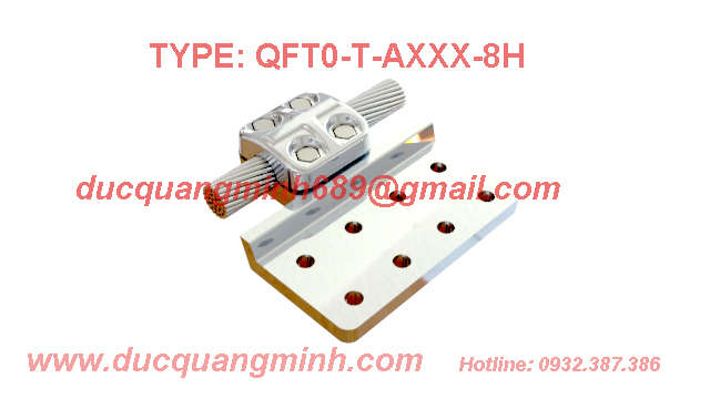Kẹp cực phẳng rẽ nhánh 8 lỗ - POWER CONNECTOR